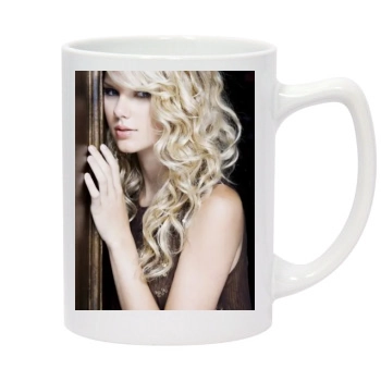 Taylor Swift 14oz White Statesman Mug