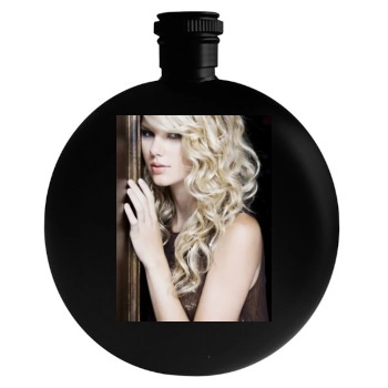 Taylor Swift Round Flask