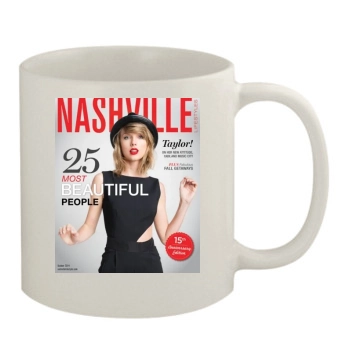 Taylor Swift 11oz White Mug