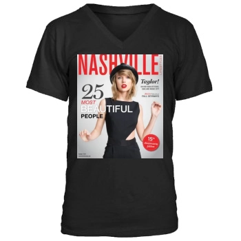 Taylor Swift Men's V-Neck T-Shirt