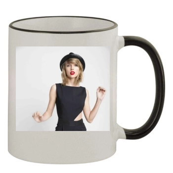 Taylor Swift 11oz Colored Rim & Handle Mug