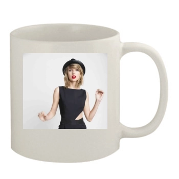 Taylor Swift 11oz White Mug