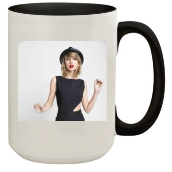 Taylor Swift 15oz Colored Inner & Handle Mug