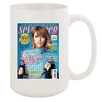 Taylor Swift 15oz White Mug