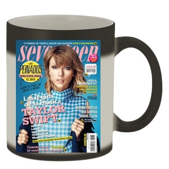 Taylor Swift Color Changing Mug