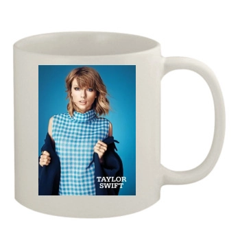 Taylor Swift 11oz White Mug