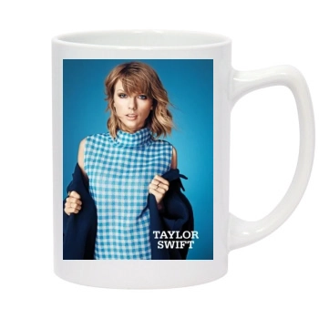 Taylor Swift 14oz White Statesman Mug