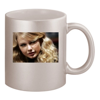 Taylor Swift 11oz Metallic Silver Mug