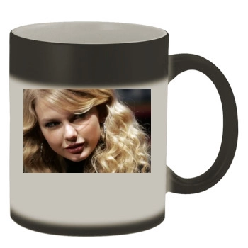 Taylor Swift Color Changing Mug