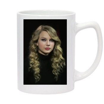 Taylor Swift 14oz White Statesman Mug