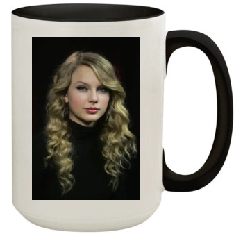 Taylor Swift 15oz Colored Inner & Handle Mug