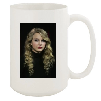 Taylor Swift 15oz White Mug