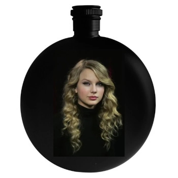 Taylor Swift Round Flask