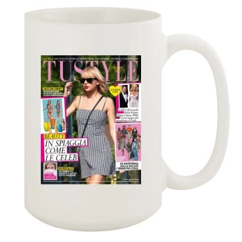 Taylor Swift 15oz White Mug