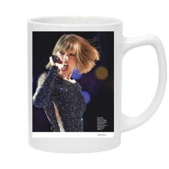 Taylor Swift 14oz White Statesman Mug