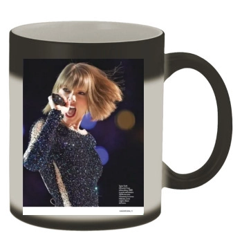 Taylor Swift Color Changing Mug