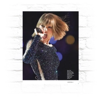 Taylor Swift Metal Wall Art