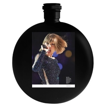 Taylor Swift Round Flask