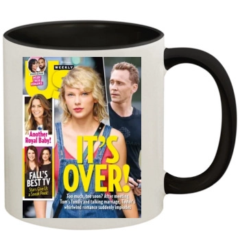 Taylor Swift 11oz Colored Inner & Handle Mug