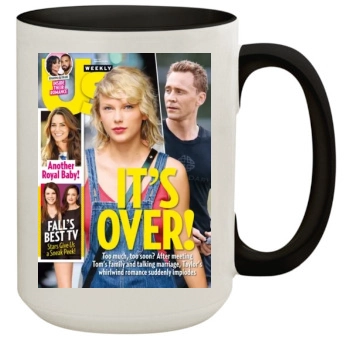 Taylor Swift 15oz Colored Inner & Handle Mug