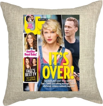 Taylor Swift Pillow