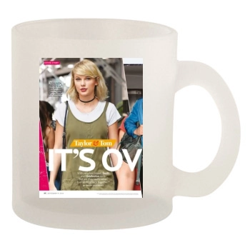 Taylor Swift 10oz Frosted Mug