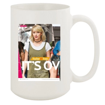 Taylor Swift 15oz White Mug