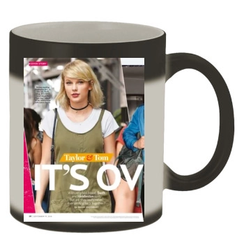 Taylor Swift Color Changing Mug