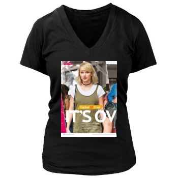 Taylor Swift Women's Deep V-Neck TShirt