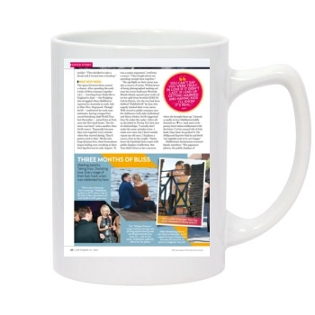 Taylor Swift 14oz White Statesman Mug