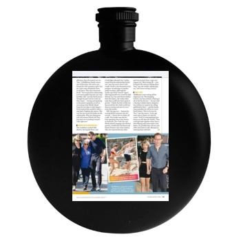 Taylor Swift Round Flask