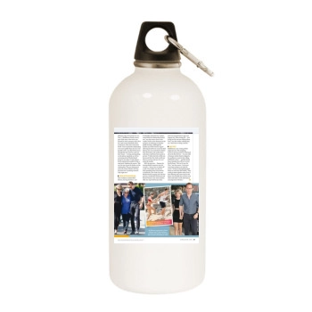 Taylor Swift White Water Bottle With Carabiner