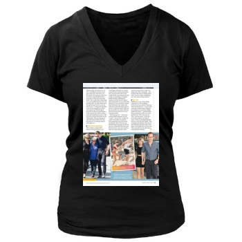 Taylor Swift Women's Deep V-Neck TShirt