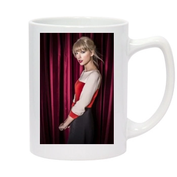 Taylor Swift 14oz White Statesman Mug