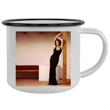 Teri Hatcher Camping Mug