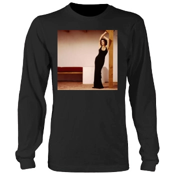 Teri Hatcher Men's Heavy Long Sleeve TShirt