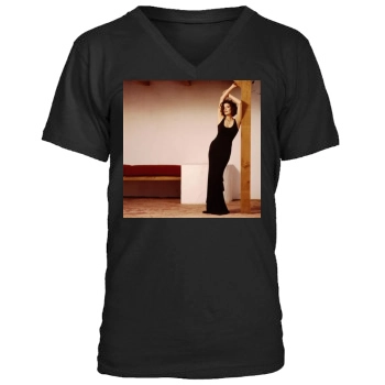 Teri Hatcher Men's V-Neck T-Shirt