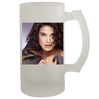 Teri Hatcher 16oz Frosted Beer Stein