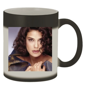 Teri Hatcher Color Changing Mug