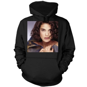 Teri Hatcher Mens Pullover Hoodie Sweatshirt