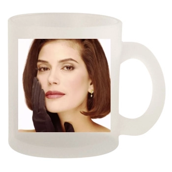 Teri Hatcher 10oz Frosted Mug