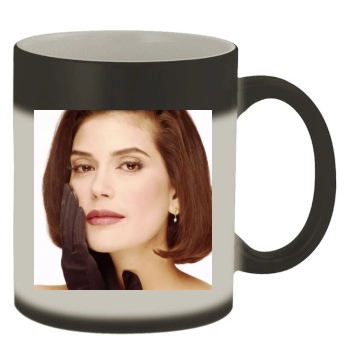 Teri Hatcher Color Changing Mug