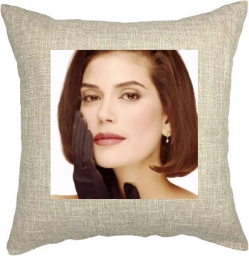 Teri Hatcher Pillow