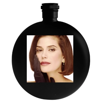 Teri Hatcher Round Flask