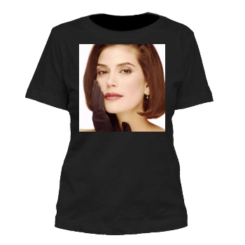 Teri Hatcher Women's Cut T-Shirt