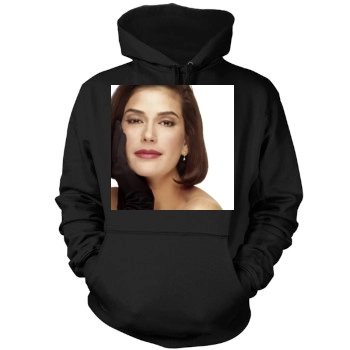 Teri Hatcher Mens Pullover Hoodie Sweatshirt