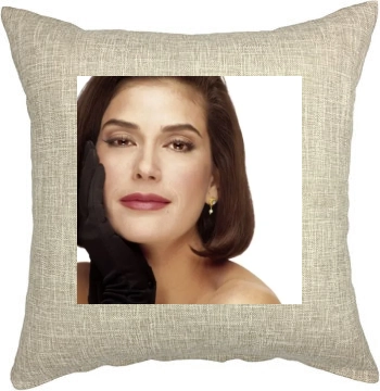 Teri Hatcher Pillow