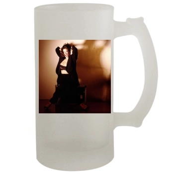 Teri Hatcher 16oz Frosted Beer Stein