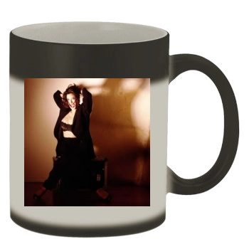 Teri Hatcher Color Changing Mug