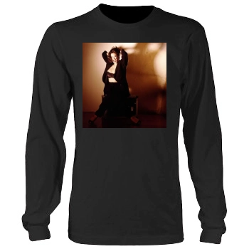 Teri Hatcher Men's Heavy Long Sleeve TShirt